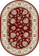 Dynamic Ancient Garden 57365 1464 Red Ivory Area Rug