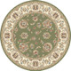 Dynamic Ancient Garden 57365 4464 Green Ivory Area Rug