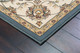 Dynamic Ancient Garden 57365 5464 Light Blue Ivory Area Rug