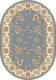 Dynamic Ancient Garden 57365 5464 Light Blue Ivory Area Rug