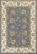 Dynamic Ancient Garden 57365 5464 Light Blue Ivory Area Rug