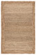 Jaipur Living Naturals Tobago NAT03 Natural Silver Aboo Rug