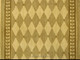 Metropolis ME04 Honey Carpet Stair Runner