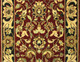 Persian Dream PD01 Burgundy Carpet Stair Runner
