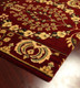 Persian Dream PD02 Burgundy Carpet Stair Runner