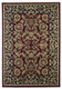 Cambridge 7301 Red/Black Rug by Kas