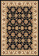 Cambridge 7313 Black/Ivory Rug by Kas