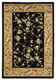 Cambridge 7336 Black/Beige Rug by Kas