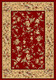 Cambridge 7337 Red/Beige Rug by Kas