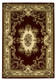 Corinthian 5308 Red/Ivory Aubusson Rug by Kas
