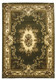 Corinthian 5312 Sage/Ivory Aubusson Rug by Kas