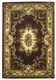 Corinthian 5313 Plum/Ivory Aubusson Rug by Kas