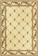 Corinthian 5318 Ivory Fleur De Lis Rug by Kas