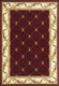 Corinthian 5319 Red Fleur De Lis Rug by Kas