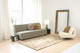 Sparta Bamboo Border 3146 Ivory Rug by Kas