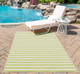 Baja BAJ-01 Green Rug by Momeni
