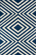 Baja BAJ-08 Navy Rug by Momeni