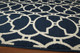 Baja BAJ-11 Navy Rug by Momeni