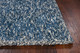 Kas Bliss 1589 Indigo Ivory Heather Area Rug