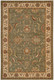 Living Treasures LI04 Green Rug by Nourison