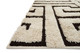 Loloi Enchant EN-28 Ivory Dark Brown Rug