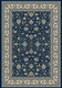 Dynamic Ancient Garden 57120 3464 Blue Ivory Rug