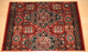 Old World Classics Kashkai 0406/0003a Burgundy Carpet Stair Runner