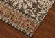 Dalyn Gala GA6 Chocolate Rug