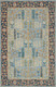 Loloi Victoria VK-12 Light Blue Dark Blue Rug