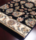 Shadows SHA07 Black Carpet Stair Runner
