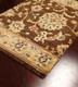 Sultana SU-21 Brownstone Traditional Persian Carpet Stair Runner