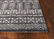 Kas Carmen 7610 Charcoal Tulum Rug