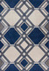 Kas Lucia 2768 Ivory Denim Grant Rug