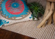 Kas Mason 390 Ivory Rug