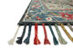 Loloi Zharah ZR-05 Navy Blue Rug