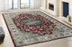 Dynamic Ancient Garden 57559 1464 Red Ivory Rug