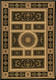 Dynamic Legacy 58021 090 Black Rug