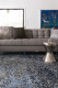Loloi Viera VR-09 Dark Blue Grey Rug
