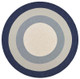 Kas Libby Langdon Hamptons 5229 Slate Navy Highview Rug
