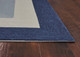 Kas Libby Langdon Hamptons 5229 Slate Navy Highview Rug