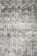 Kas Montreal 4758 Grey Chevron Rug