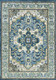 Kas Skyline 6417 Teal Alana Rug