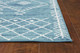 Kas Skyline 6423 Ocean Blue Escape Rug