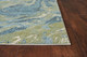 Kas Watercolors 6238 Teal Palette Rug