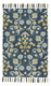 Capel Rambler Lonar 2581-485 Blue Rug