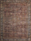 Loloi Layla LAY-01 Brick Blue Rug