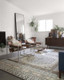 Loloi Tatum TW-02 Stone Blue Rug