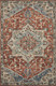 Loloi Victoria VK-15 Red Multi Rug