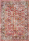 Nourison Ankara Global ANR02 Red Rug