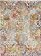 Nourison Ankara Global ANR06 Ivory Orange Rug
